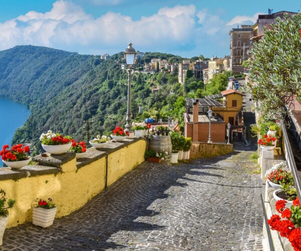 _Pilgrimage to Italy - Castel Gandolfo - Joe Walsh Tours
