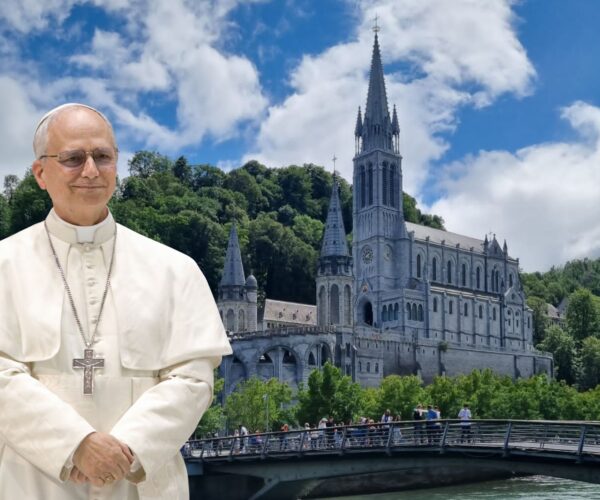 POPE LEO IN LOURDES JOE WALSH TOURS